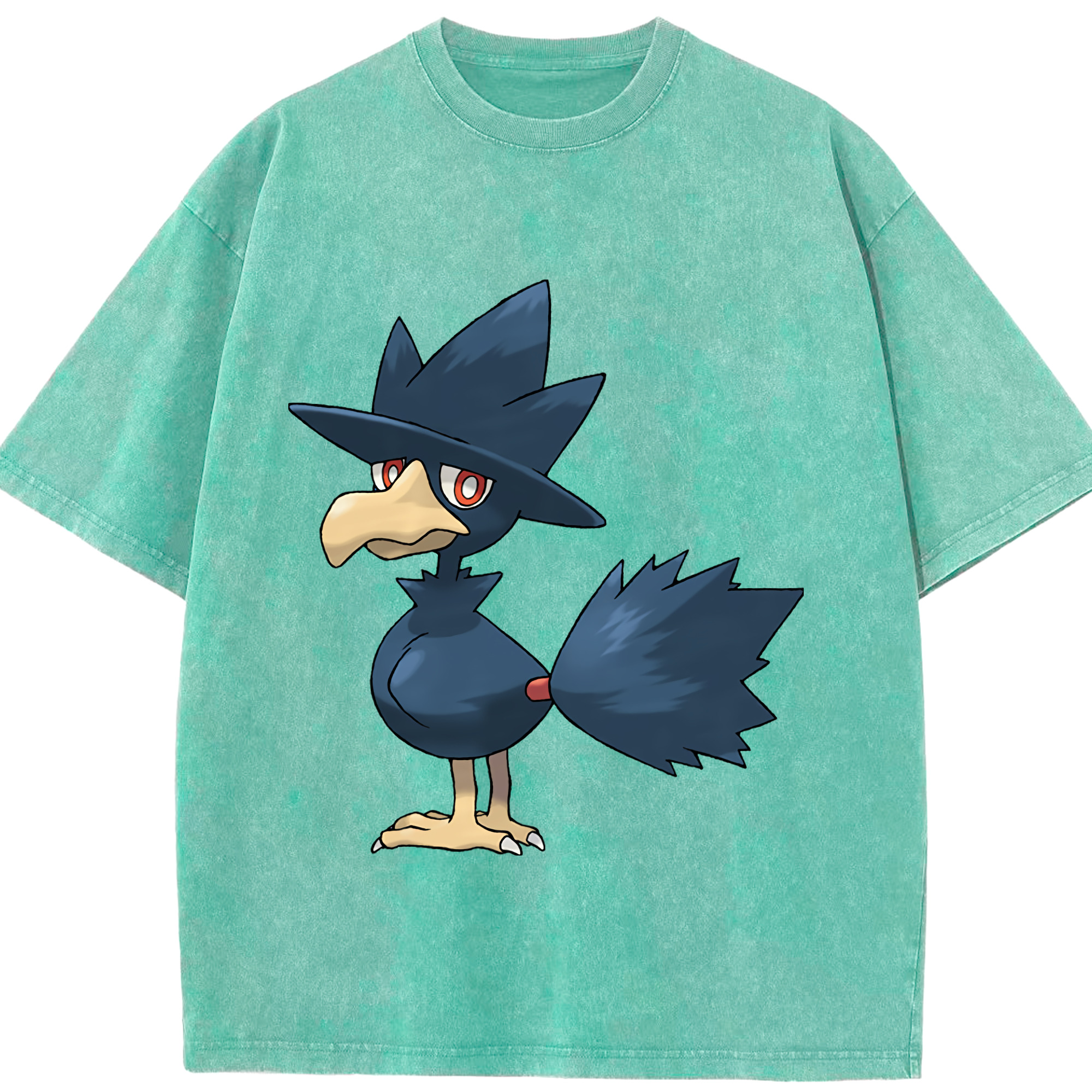 （画像用） ポケットモンスター Pokémon 綿100% ヴィンテージ風 半袖Tシャツ（フロントプリント）